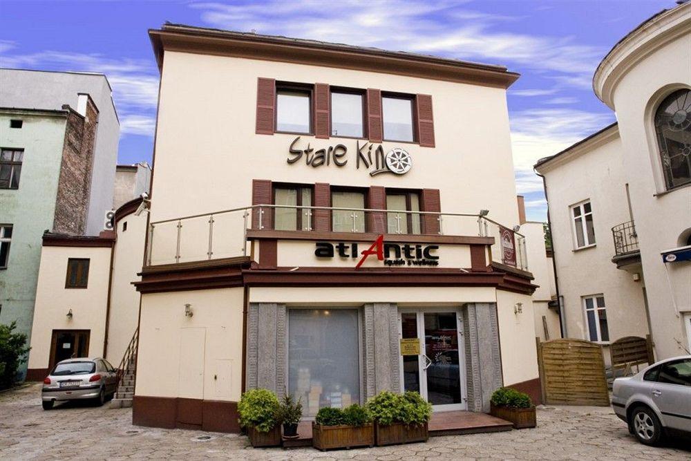 Atlantic Aparthotel Cracovie Extérieur photo